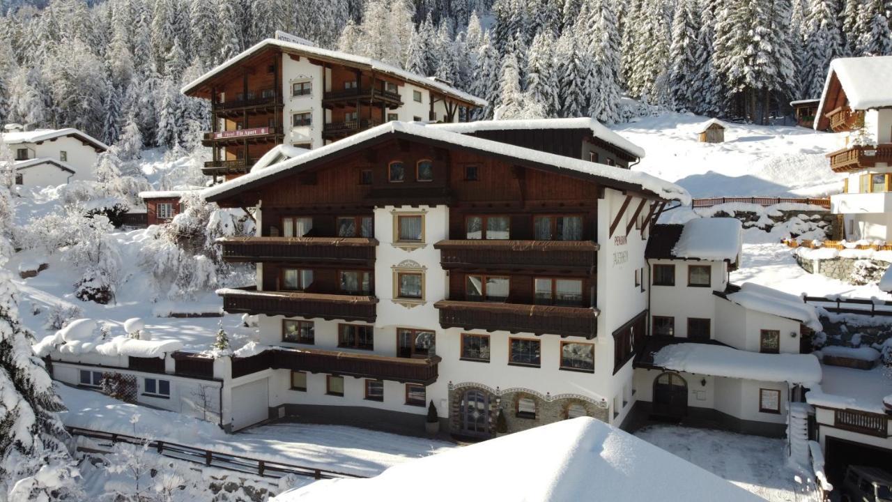 Apart - Und Fruehstueckspension Jaegerheim Kaunertal Exterior photo